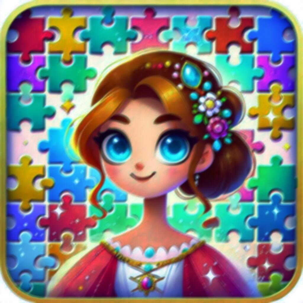 Puzzles - So Different Princess Quest