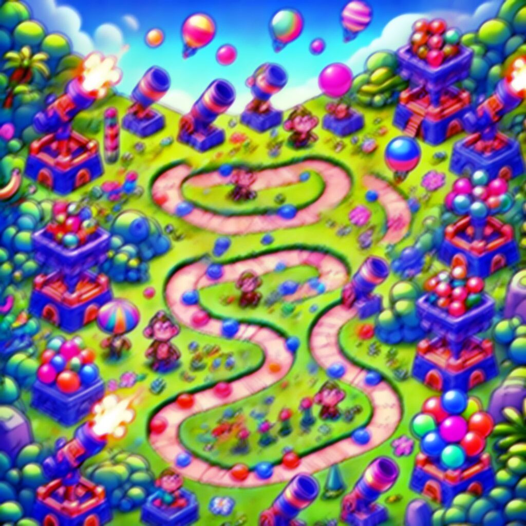 Bloons Tower Defense 2 Master